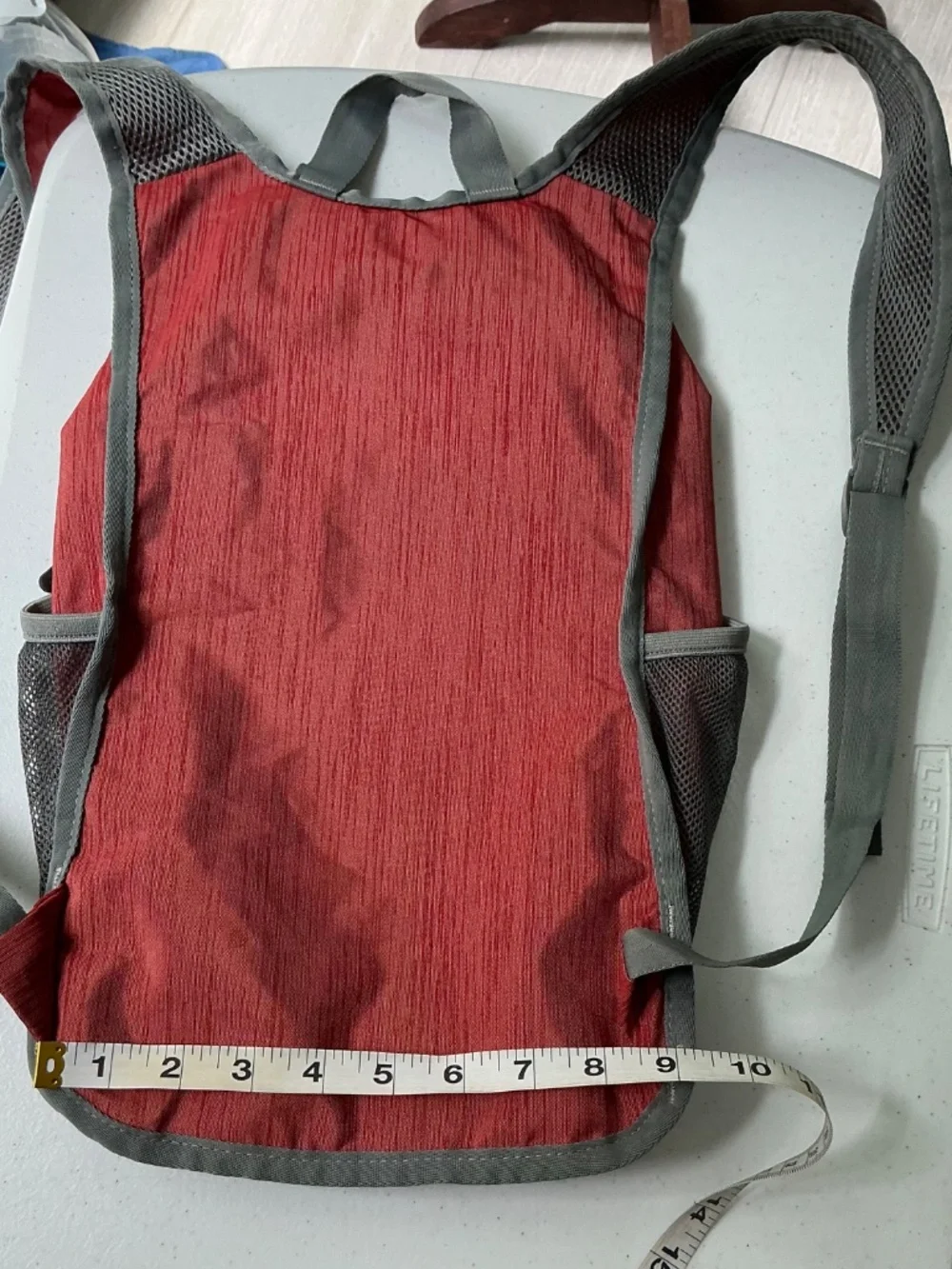 G4Free 10L Lightweight Packable Hiking Daypack Backpack Lotus Red EUC